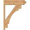 Ekena Millwork Merced Smooth Arts and Crafts Outlooker, Western Red Cedar, 7 1/2"W x 28"D x 36"H OUT08X28X36MRC03SWR - alternate 3